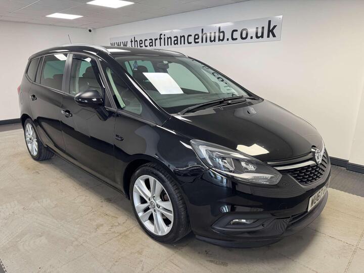 Vauxhall ZAFIRA TOURER 1.4i Turbo SRi Euro 6 5dr Vauxhall ZAFIRA TOURER 1.4i Turbo SRi Euro 6 5dr