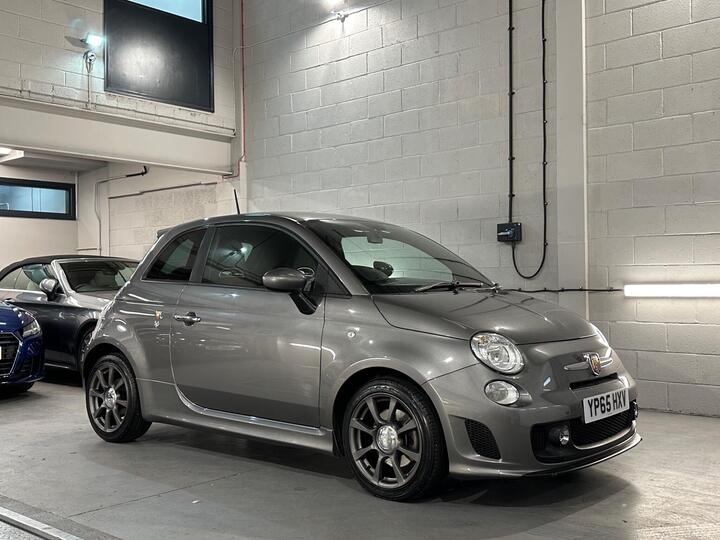 Abarth 500 1.4 T-Jet Auto Euro 5 3dr