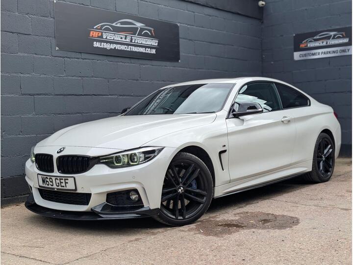 BMW 4 Series 3.0 435d M Sport Auto XDrive Euro 6 (s/s) 2dr