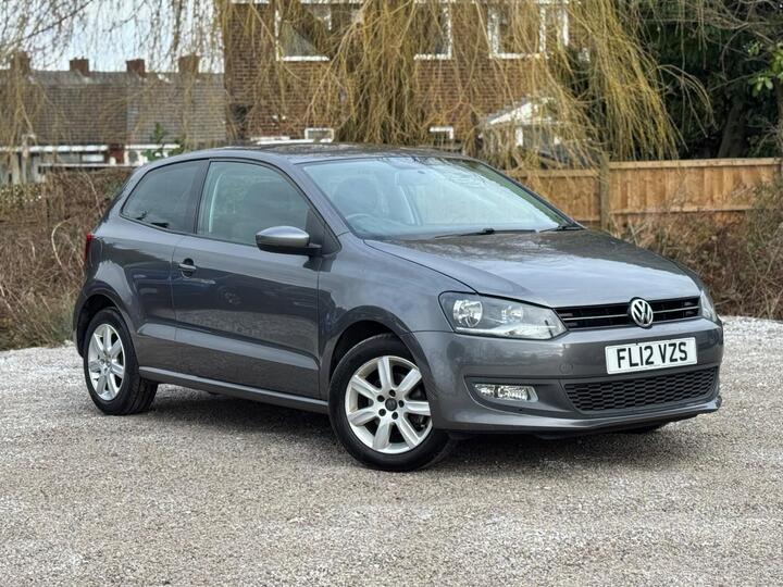 Volkswagen Polo 1.2 Match Euro 5 3dr