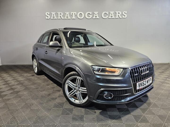 Audi Q3 2.0 TDI S Line S Tronic Quattro Euro 5 (s/s) 5dr