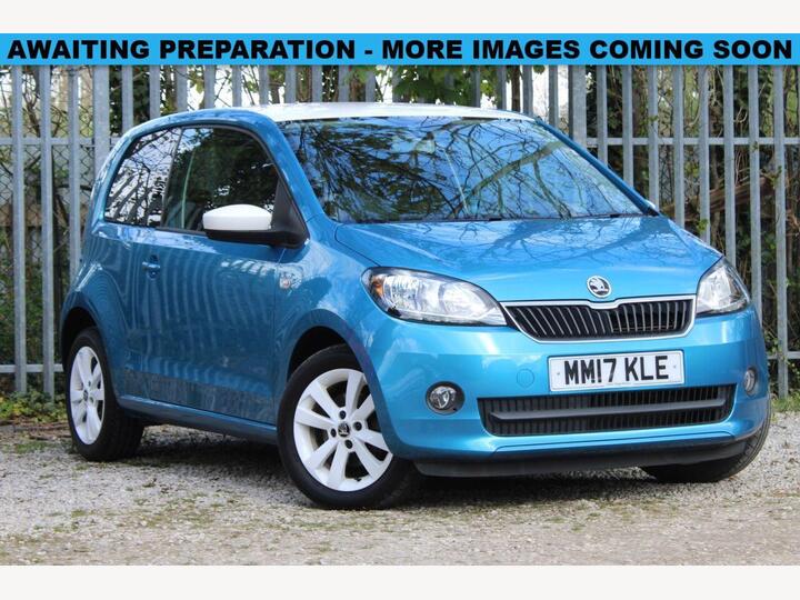 Skoda CITIGO 1.0 MPI Colour Edition Euro 6 3dr