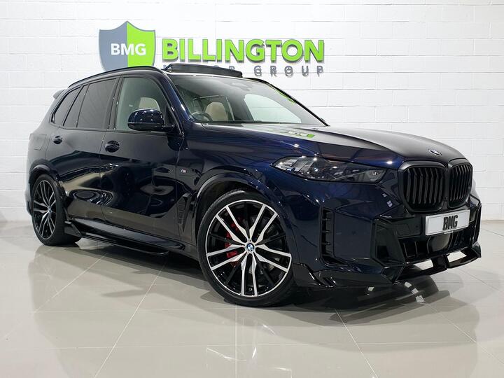 BMW X5 3.0 40d MHT M Sport Steptronic XDrive Euro 6 (s/s) 5dr