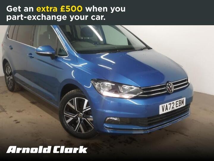 Volkswagen Touran 1.5 TSI EVO SEL Euro 6 (s/s) 5dr