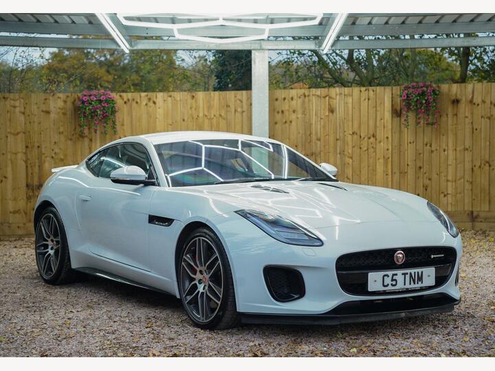 Jaguar F-TYPE 3.0 V6 R-Dynamic Auto Euro 6 (s/s) 2dr