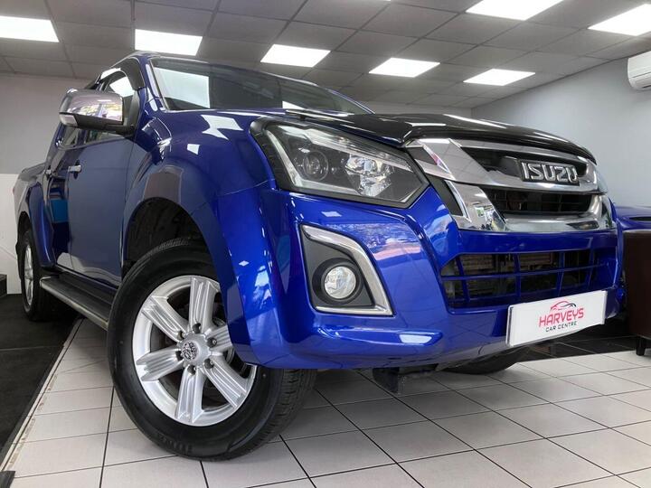 Isuzu D-MAX 1.9 TD Utah 4WD Euro 6 4dr