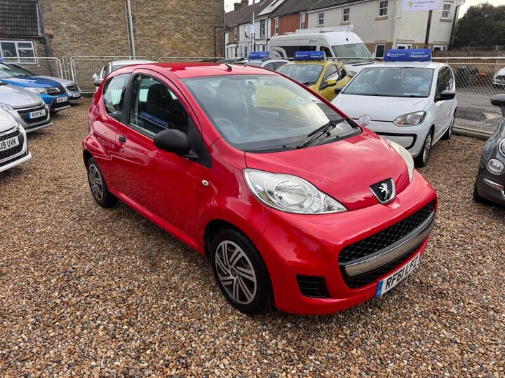 Peugeot 107 1.0 12V Urban Lite Euro 5 3dr