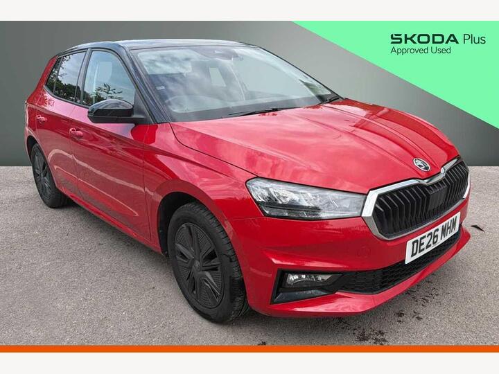 Skoda Fabia 1.0 TSI Design Edition Euro 6 (s/s) 5dr