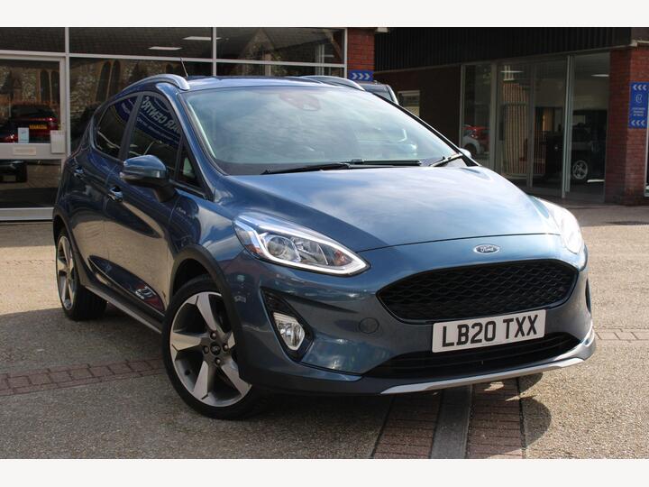 Ford Fiesta 1.0T EcoBoost Active X Euro 6 (s/s) 5dr