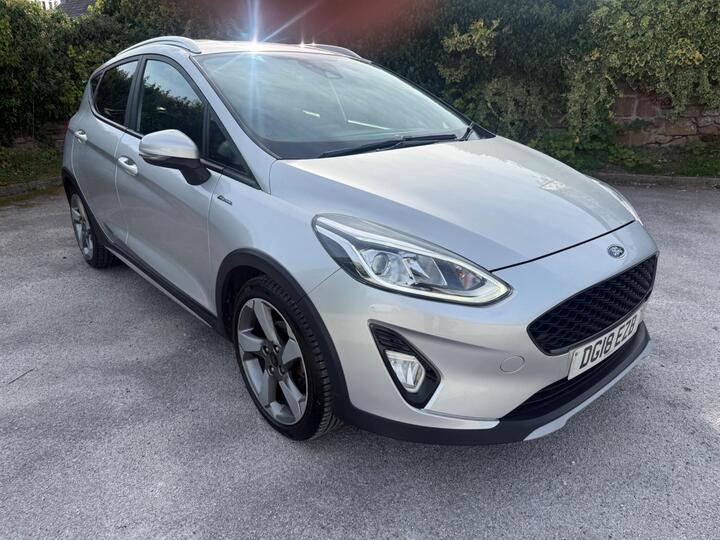 Ford Fiesta 1.0T EcoBoost Active 1 Euro 6 (s/s) 5dr