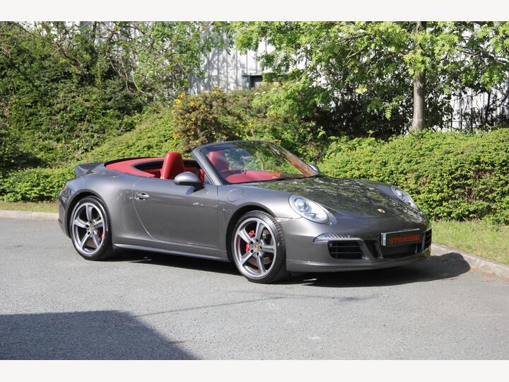 Porsche 911 3.4 991 Carrera 4 PDK 4WD Euro 5 (s/s) 2dr Euro 5