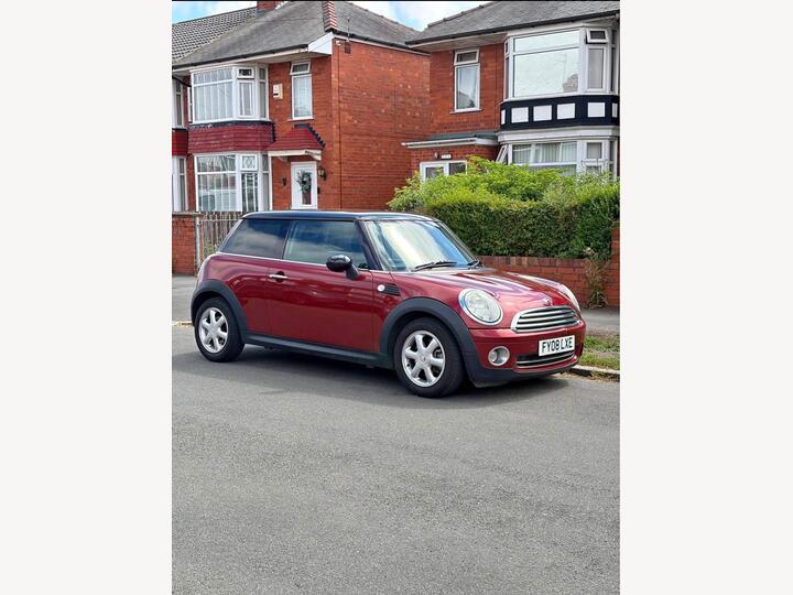 MINI Hatch 1.6 Cooper Euro 4 3dr