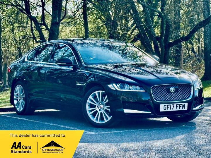 Jaguar XF 2.0d Portfolio Auto AWD Euro 6 (s/s) 4dr