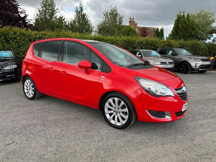 Vauxhall Meriva 1.4i Turbo SE Euro 6 5dr Vauxhall Meriva 1.4i Turbo SE Euro 6 5dr