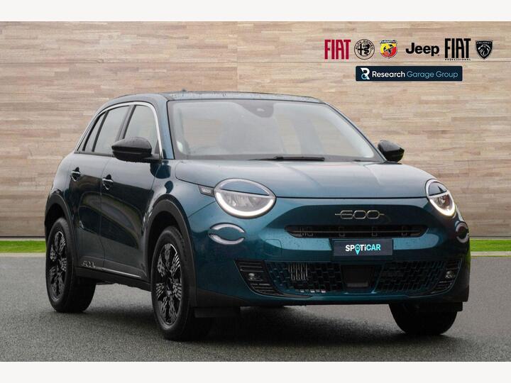 Fiat 600 1.2 MHEV E-DCT Euro 6 (s/s) 5dr