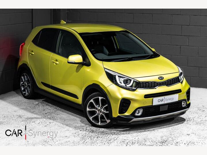 Kia PICANTO 1.25 X-Line Auto Euro 6 5dr