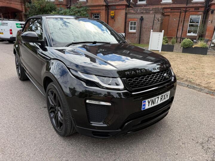 Land Rover Range Rover Evoque 2.0 TD4 HSE Dynamic Auto 4WD Euro 6 (s/s) 2dr