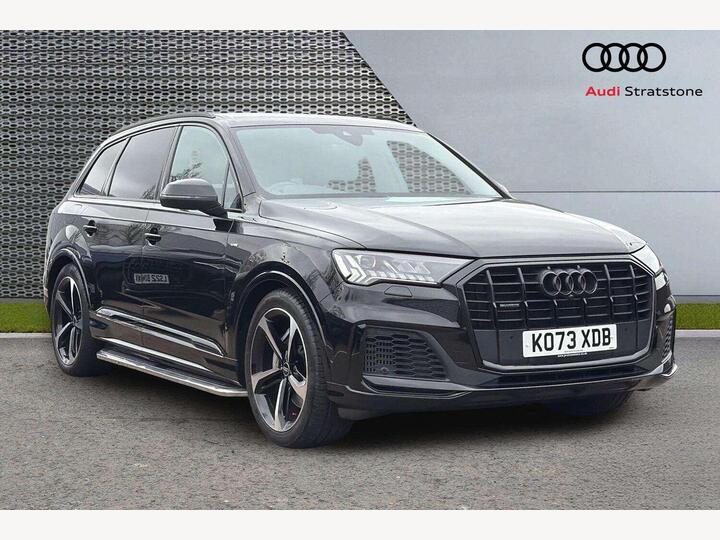Audi Q7 3.0 TFSI V6 55 Black Edition Tiptronic Quattro Euro 6 (s/s) 5dr