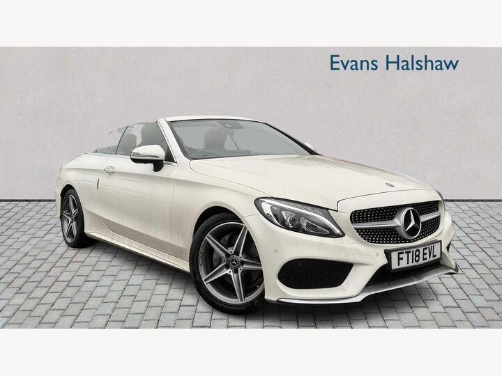 Mercedes-Benz C CLASS DIESEL CABRIOLET 2.1 C220d AMG Line (Premium Plus) Cabriolet G-Tronic+ Euro 6 (s/s) 2dr