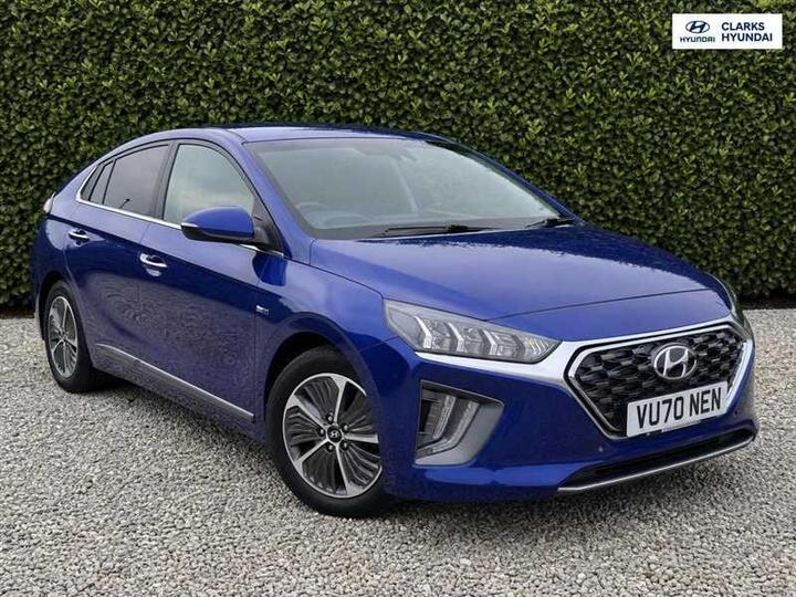 Hyundai IONIQ 1.6 H-GDi 8.9kWh Premium SE DCT Euro 6 (s/s) 5dr
