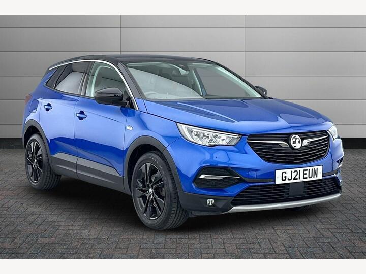 Vauxhall Grandland X 1.2 Turbo SRi Nav Euro 6 (s/s) 5dr Vauxhall Grandland X 1.2 Turbo SRi Nav Euro 6 (s/s) 5dr
