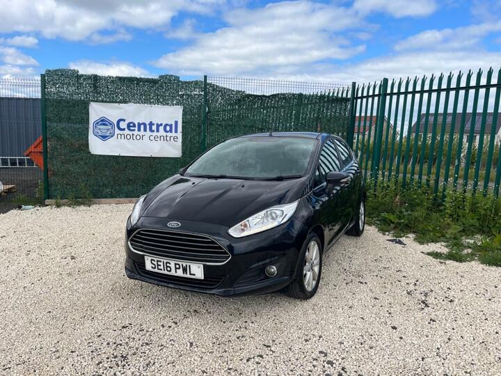 Ford Fiesta 1.25 Zetec Euro 6 5dr