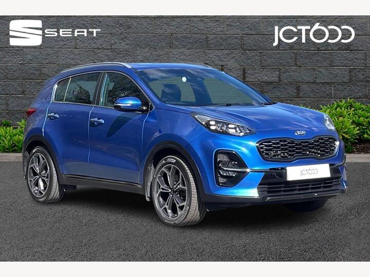 Kia Sportage 1.6 CRDi EcoDynamics+ GT-Line DCT AWD Euro 6 (s/s) 5dr