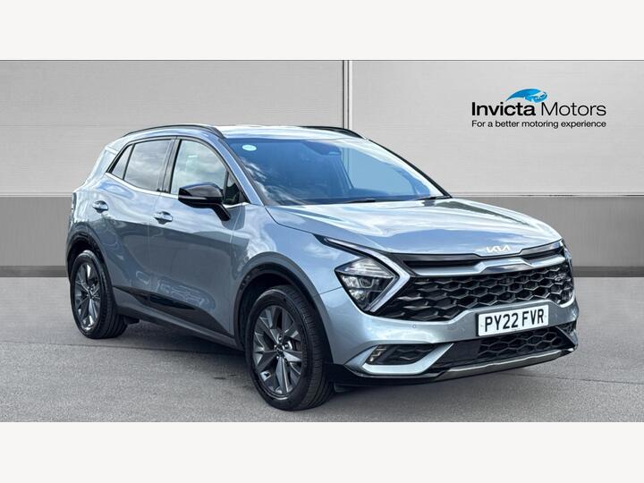 Kia Sportage 1.6 H T-GDi GT-Line Auto Euro 6 (s/s) 5dr