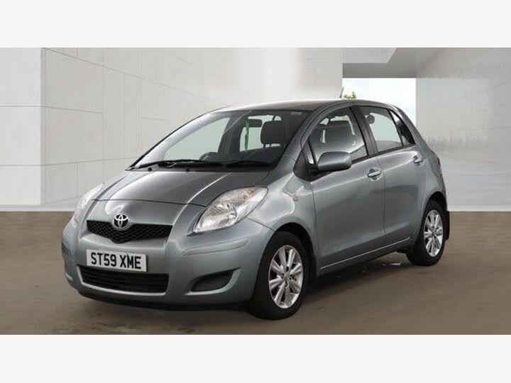 Toyota Yaris 1.33 Dual VVT-i TR Euro 4 (s/s) 5dr