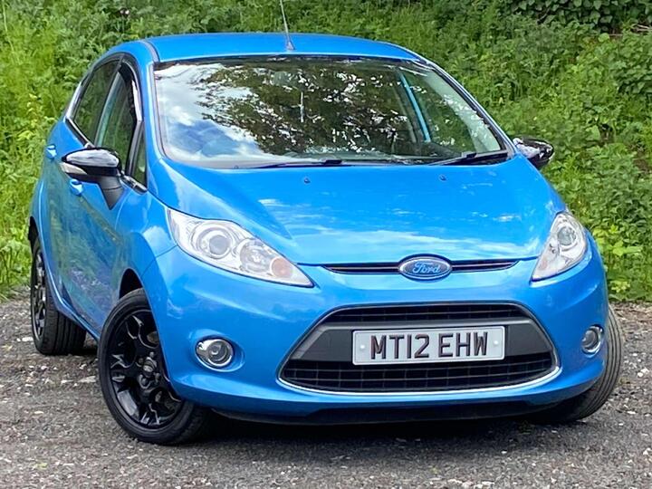 Ford Fiesta 1.25 Zetec 5dr