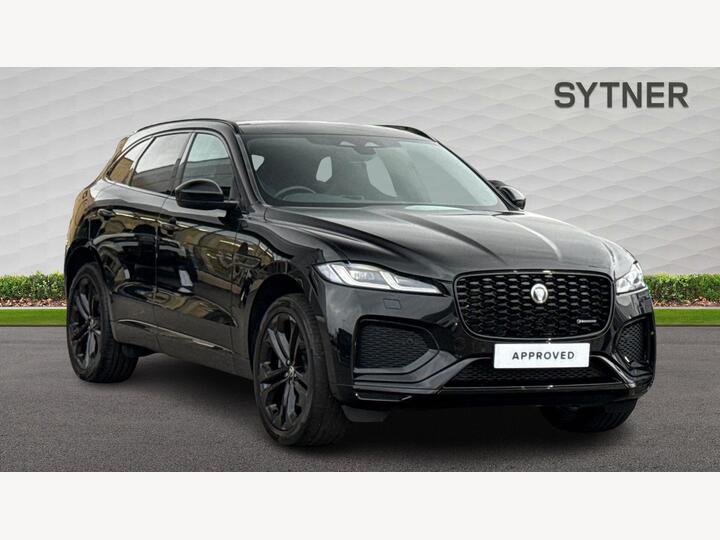 Jaguar F-PACE 2.0 D200 MHEV R-Dynamic HSE Black Auto AWD Euro 6 (s/s) 5dr