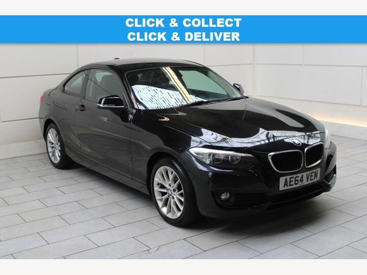BMW 2 SERIES 2.0 220i SE Euro 6 (s/s) 2dr BMW 2 SERIES 2.0 220i SE Euro 6 (s/s) 2dr