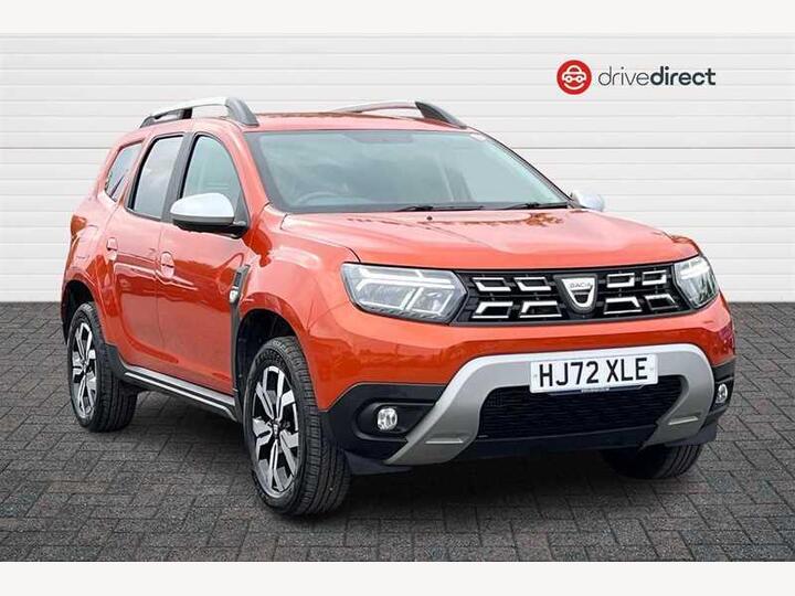 Dacia DUSTER 1.3 TCe Prestige Euro 6 (s/s) 5dr
