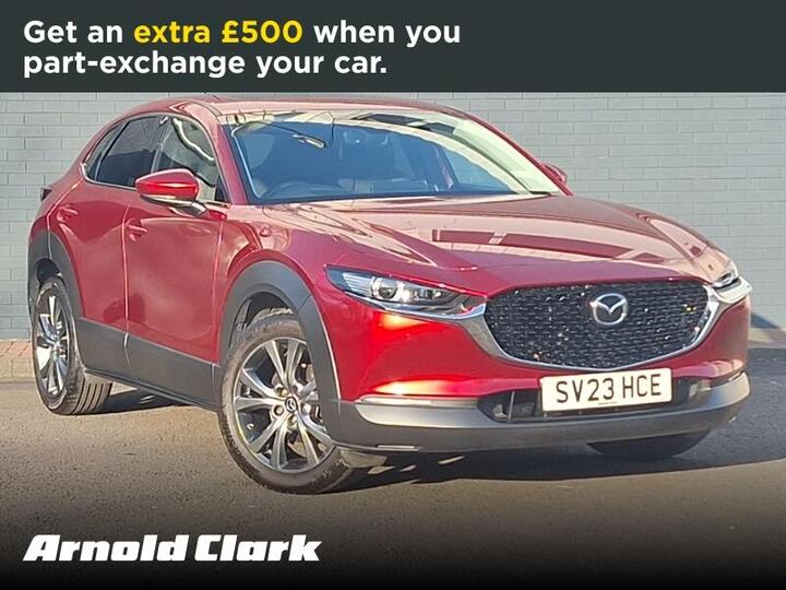 Mazda CX-30 2.0 E-SKYACTIV X MHEV Sport Lux Euro 6 (s/s) 5dr