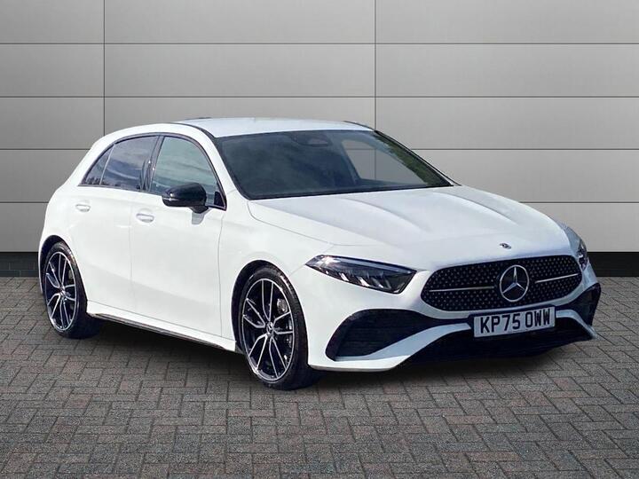 Mercedes-Benz A Class 1.3 A180h MHEV AMG Line (Premium) 7G-DCT Euro 6 (s/s) 5dr