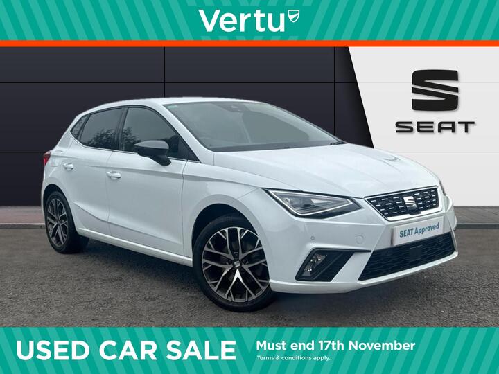 SEAT Ibiza 1.0 TSI XCELLENCE Lux Euro 6 (s/s) 5dr