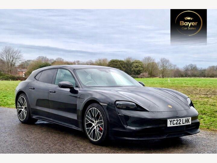 Porsche TAYCAN Performance Plus 93.4kWh 4S Sport Turismo Auto 4WD 5dr (22kW Charger)