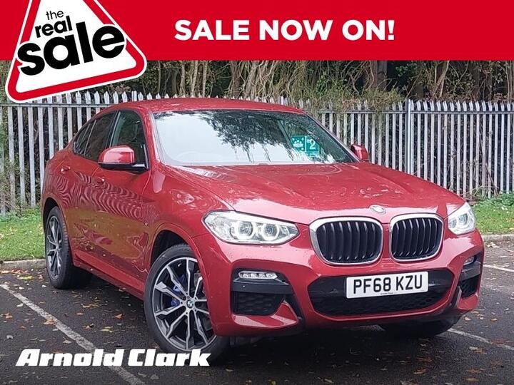 BMW X4 2.0 20d M Sport Auto XDrive Euro 6 (s/s) 5dr