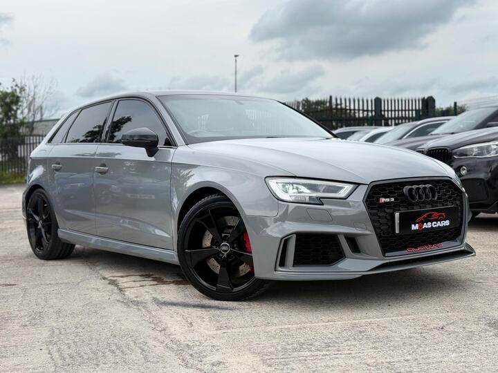 Audi RS3 2.5 TFSI Sportback S Tronic Quattro Euro 6 (s/s) 5dr