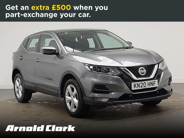 Nissan Qashqai 1.3 DIG-T Acenta Premium Euro 6 (s/s) 5dr