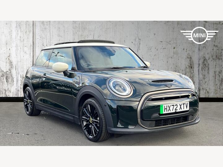MINI Hatch Cooper SE 32.6kWh Resolute Edition Auto 3dr