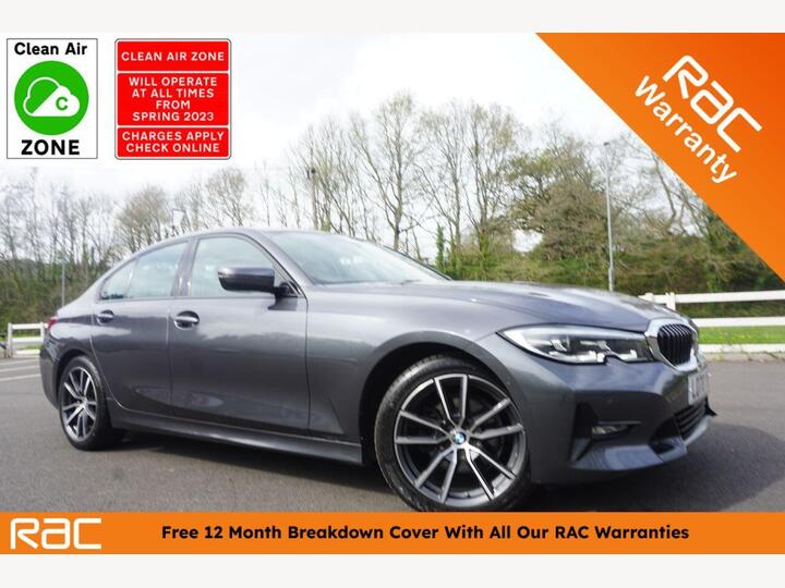 BMW 3 SERIES 2.0 320i Sport Auto Euro 6 (s/s) 4dr