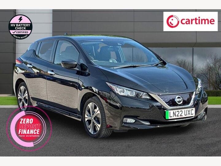 Nissan LEAF 62kWh E+ Tekna Auto 5dr