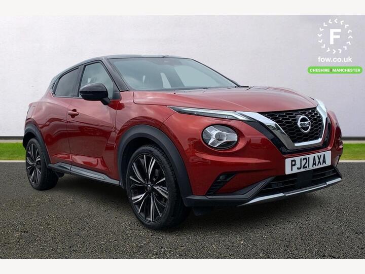 Nissan Juke 1.0 DIG-T Tekna+ DCT Auto Euro 6 (s/s) 5dr