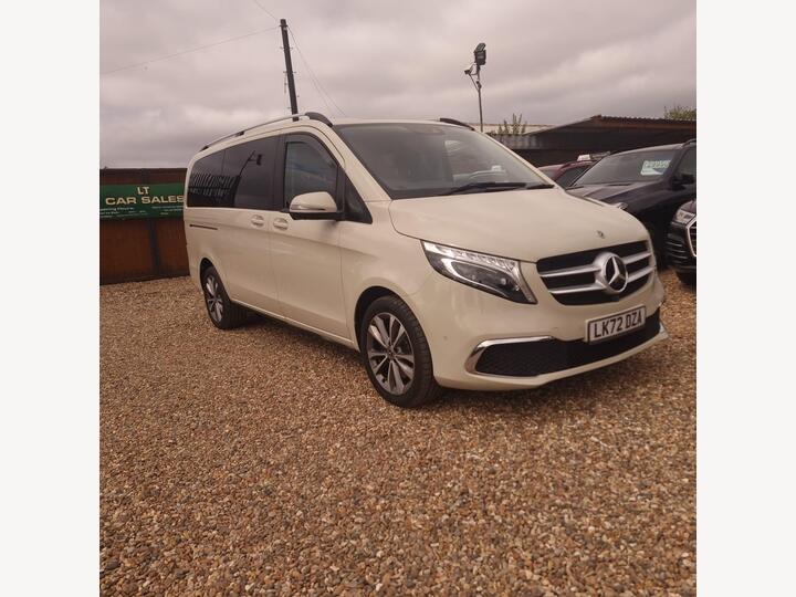 Mercedes-Benz V Class 2.0 V220d Sport G-Tronic+ Euro 6 (s/s) 5dr LWB