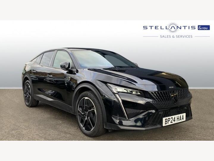 Peugeot 408 1.2 PureTech GT Fastback EAT Euro 6 (s/s) 5dr