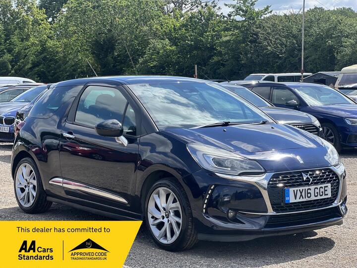 DS AUTOMOBILES DS 3 1.6 BlueHDi Prestige Euro 6 (s/s) 3dr