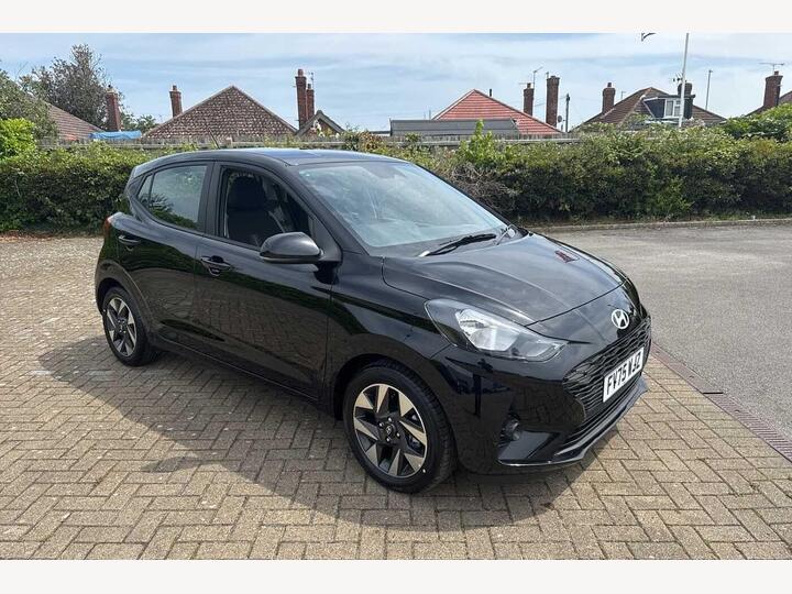 Hyundai I10 1.0 Advance Euro 6 (s/s) 5dr Hyundai I10 1.0 Advance Euro 6 (s/s) 5dr