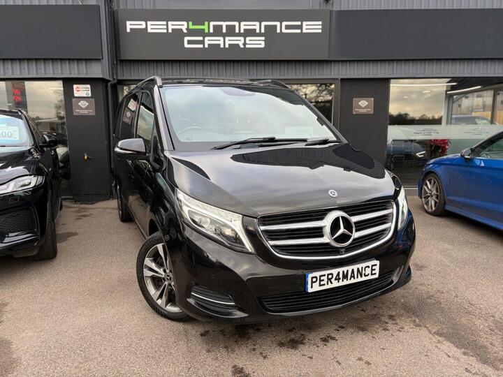 Mercedes-Benz V-CLASS 2.2 V220d Sport G-Tronic+ Euro 6 (s/s) 5dr 8 Seat LWB
