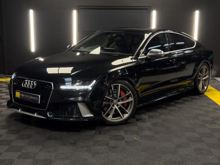 Audi RS7 4.0 TFSI V8 Sportback Tiptronic Quattro Euro 6 (s/s) 5dr